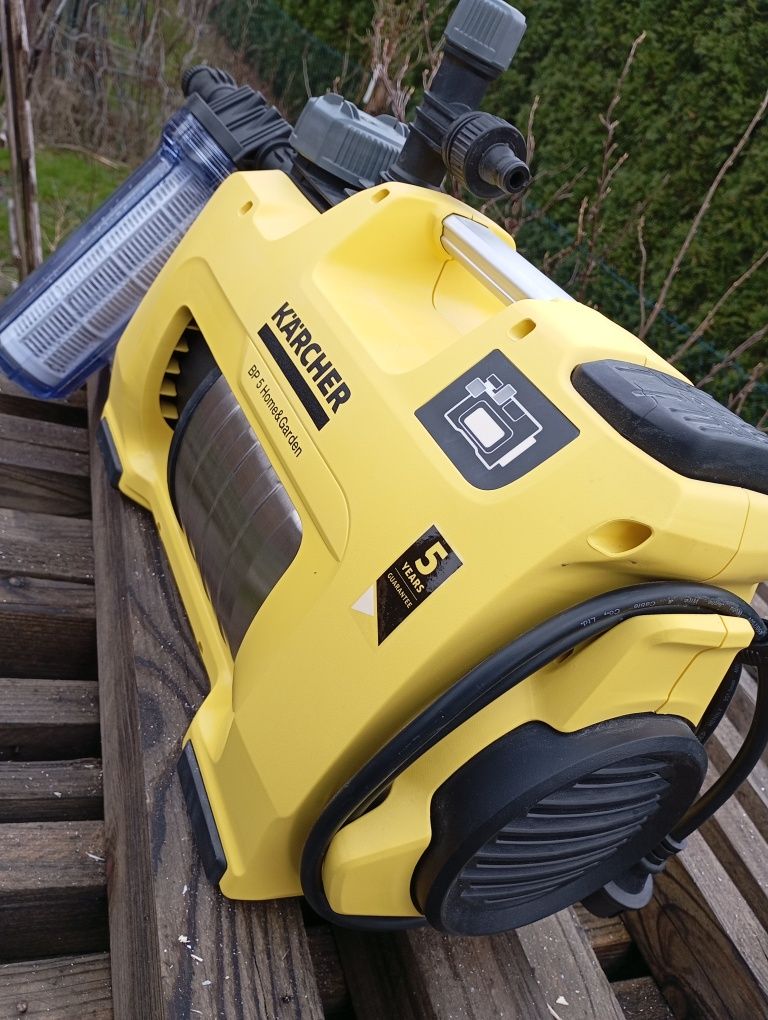 Pompa Karcher BP5 z filtrem