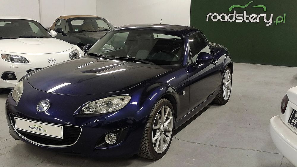 Mazda MX-5 2.0 NCFL Sport PRHT polski salon BEZWYPADKOWY LSD Bilstein mx5 miata