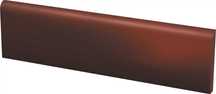 Płytki PARADYŻ CLOUD BROWN cokół 30x8,1cm Gatunek 1