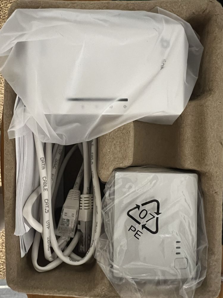 Powerline Wifi Extender AV 600