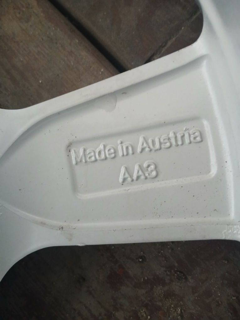 Felga felgi aluminiowe Audi 5x112 6j16 et 48 ORYG 8V0 jedna sztuka!