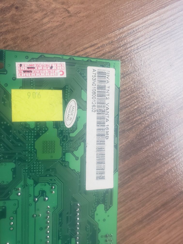 riva tnt 16 mb  karta graficzna retro