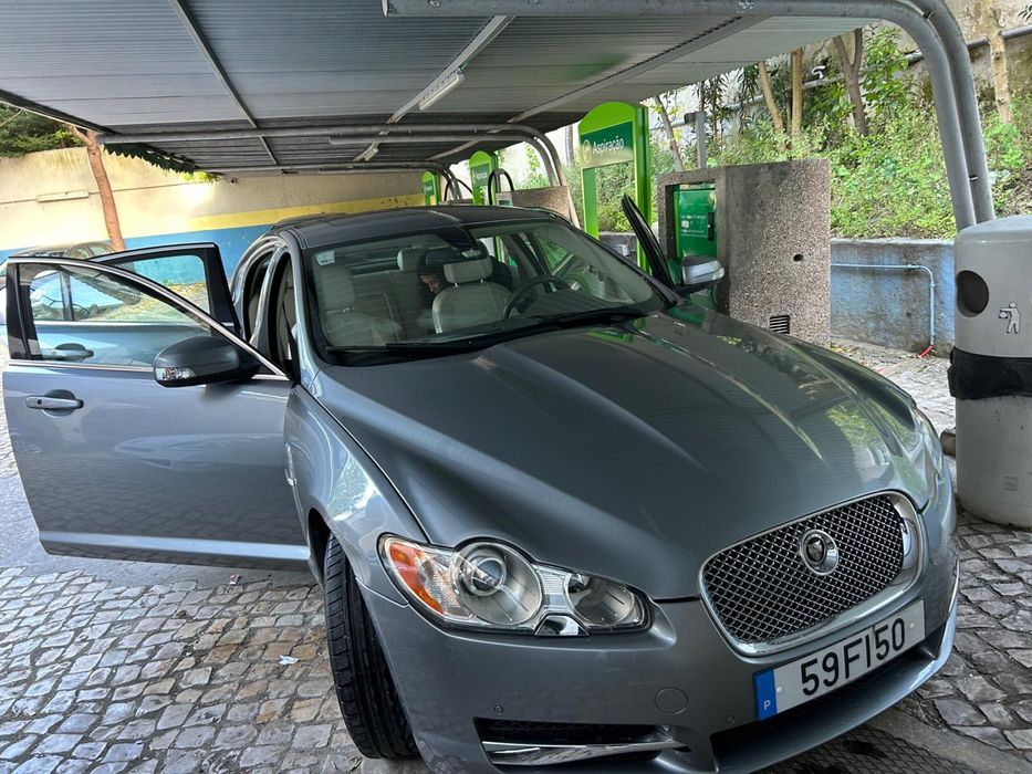 Jaguar XE 2.7D – 2008 – Gasóleo