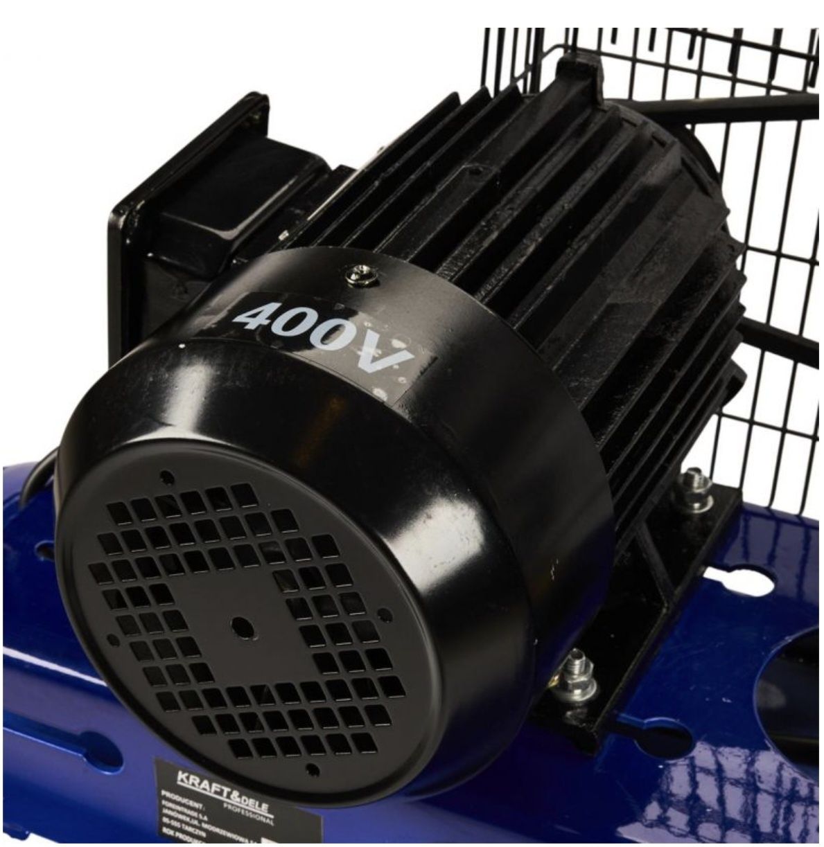 Kompresor 150l 2 tłoki 5,2KM 400V