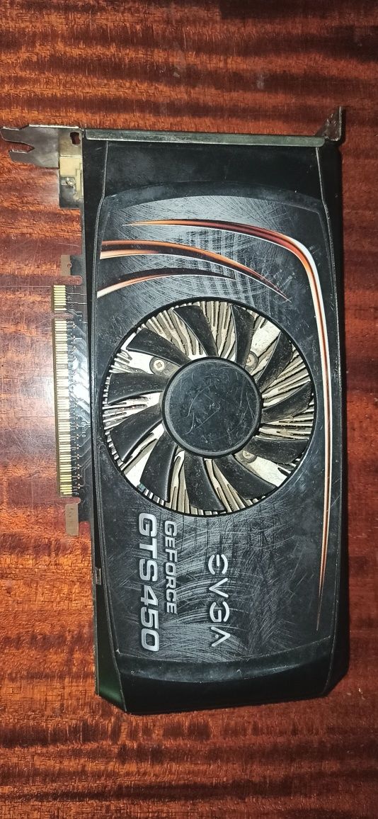 Видеокарта EVGA GTS 450