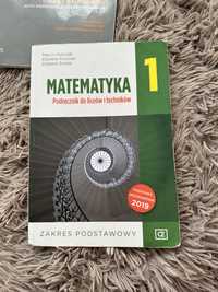 Matematyka 1 podręcznik do liceów i techników