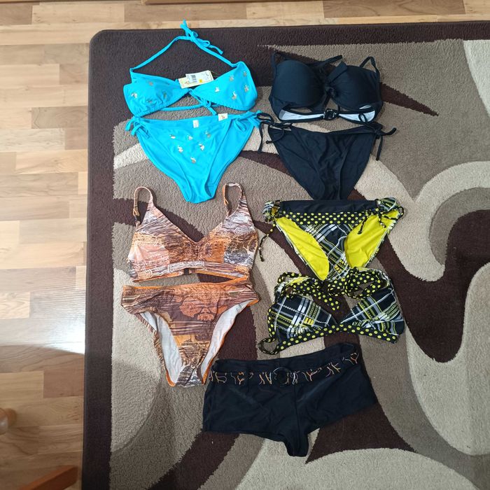 Bikini Strój kąpielowy - rozmiar M - Zestaw 9 szt