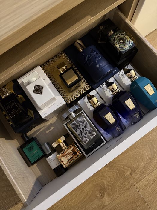 Fragrancias de luxo / perfumes de nicho