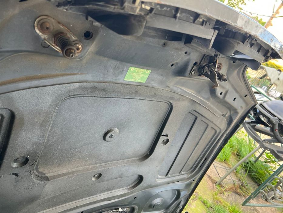 Капот bmw 3 e46 бмв 3 е46