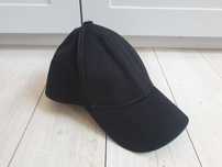 Czarna czapka z daszkiem Headgear S M