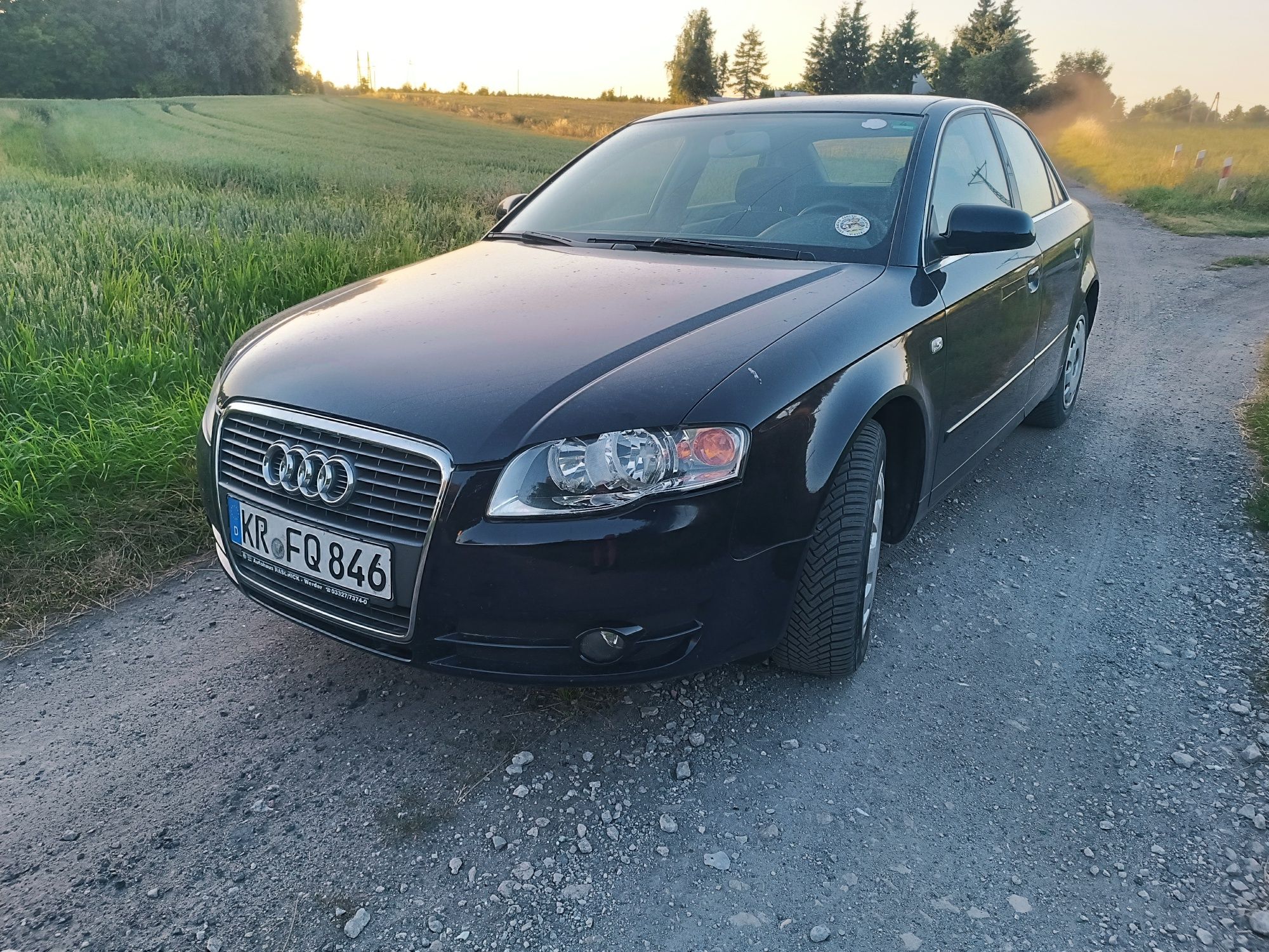 Audi A4 B7 1.6 MPI sprowadzony klimatyzacja