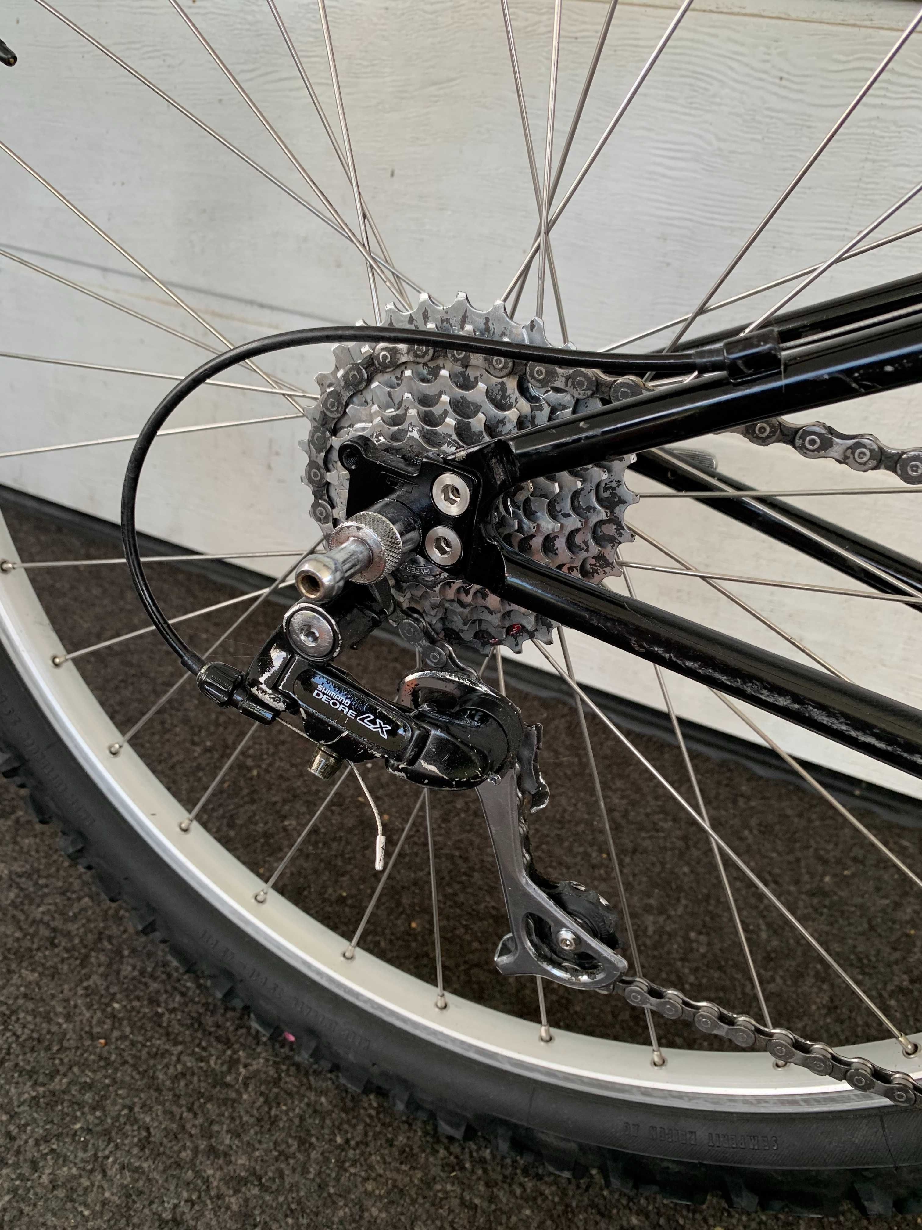 Rower GT RTS-2 Full Shimano Deore LX Mavic Noleen aluminowy