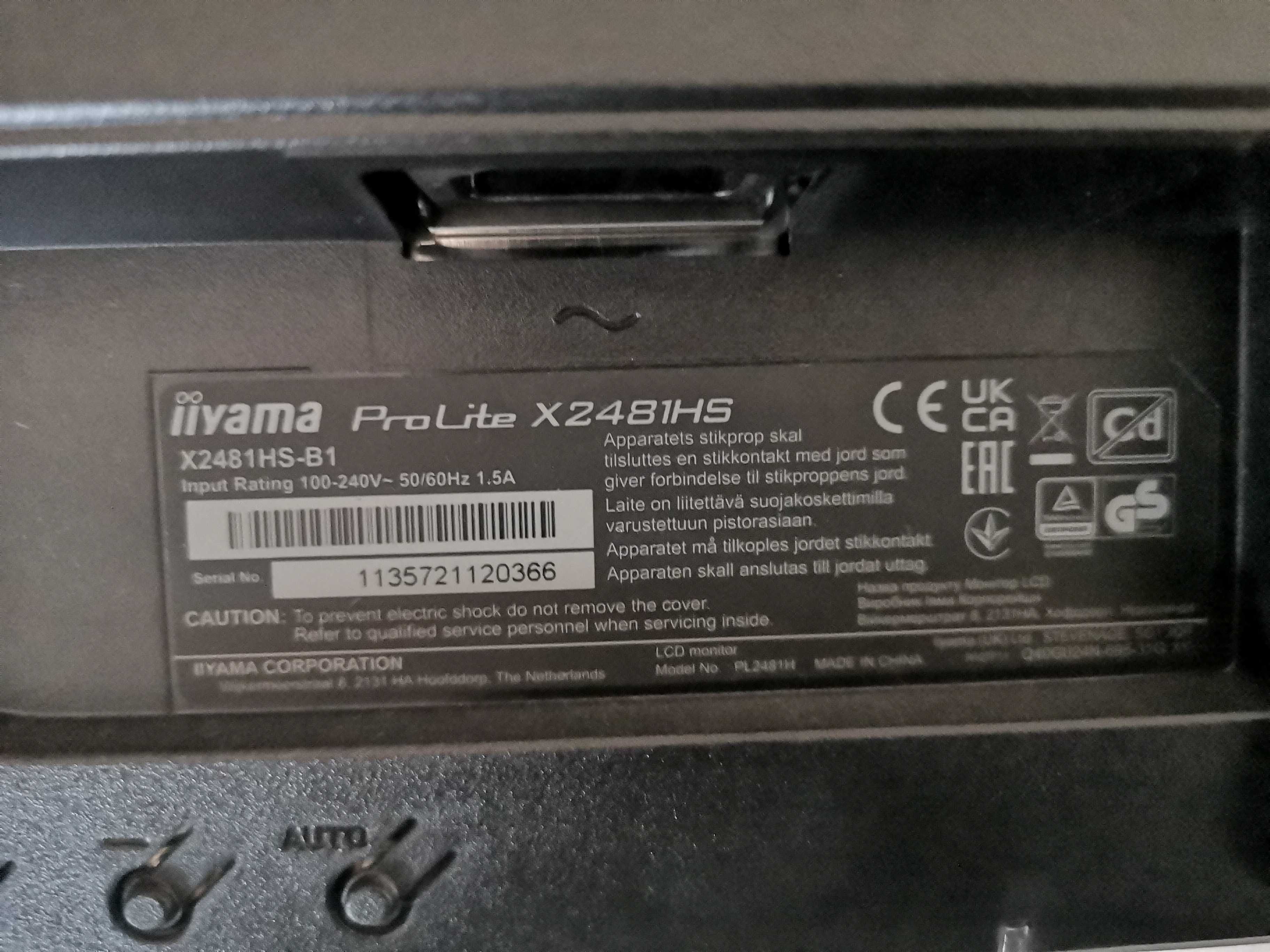 Monitor do komputera