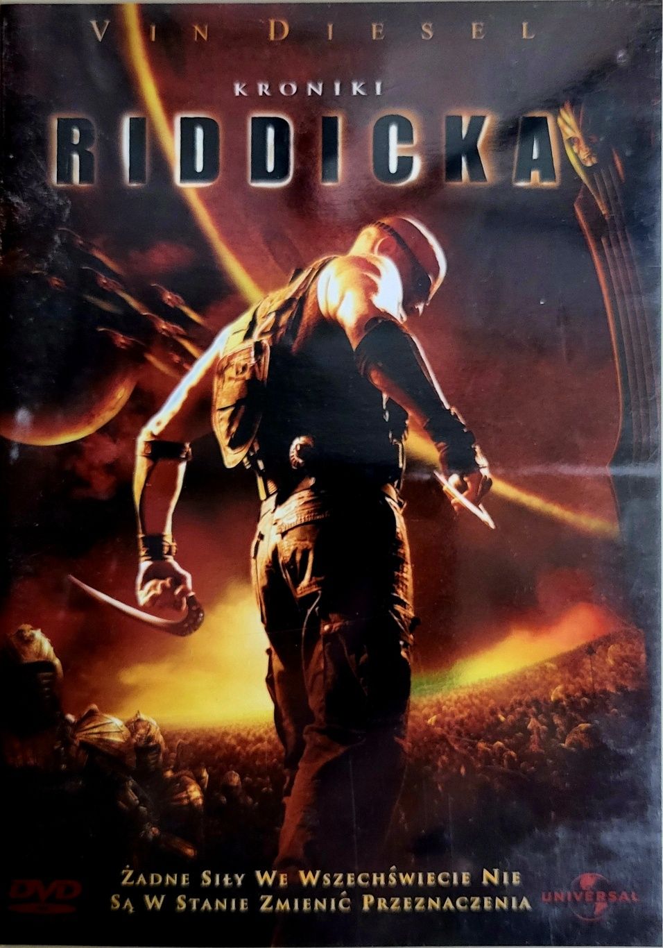 Film DVD Kroniki Riddicka Vin Diesel stan BDB