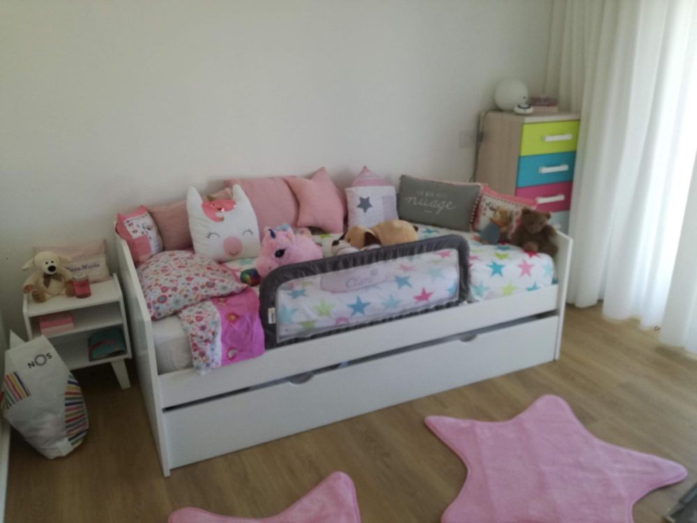 Cama com gavetão