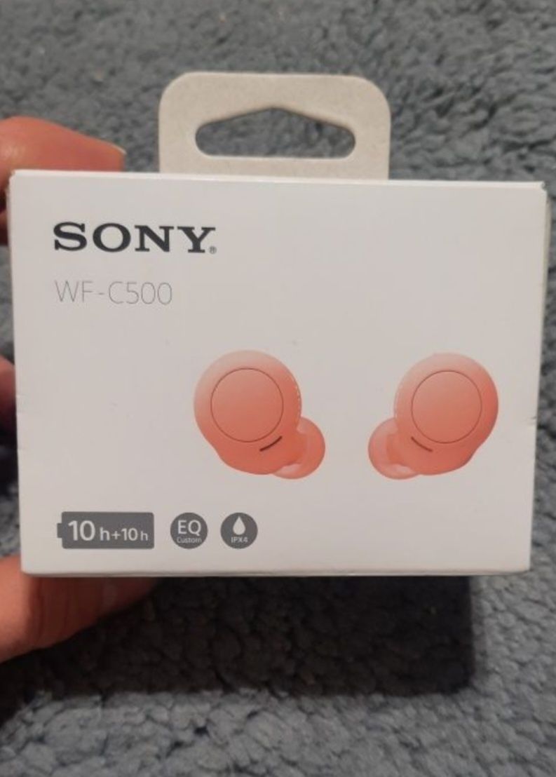 Słuchawki Sony dokanałowe