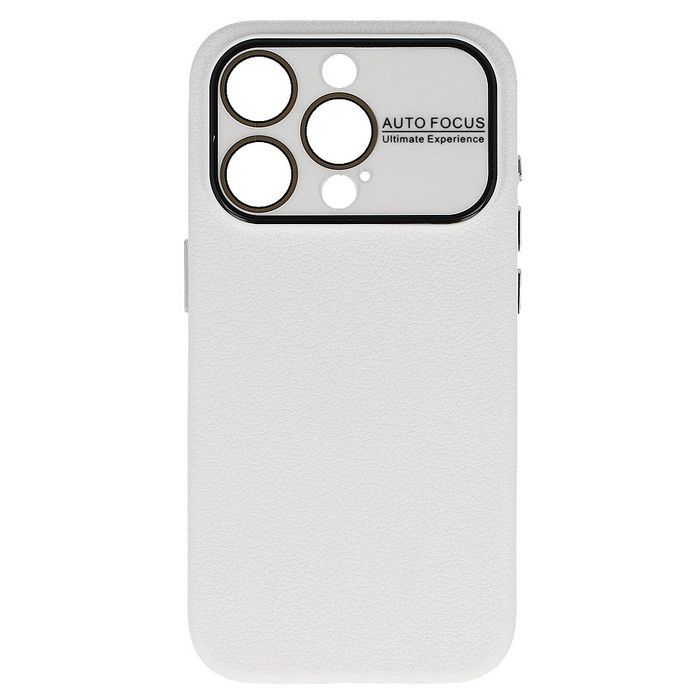 Tel Protect Lichi Soft Case Do Iphone 15 Biały