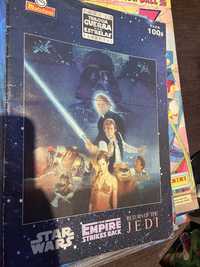 star wars caderneta 1996