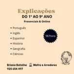 Explicações- Mafra & Arredores