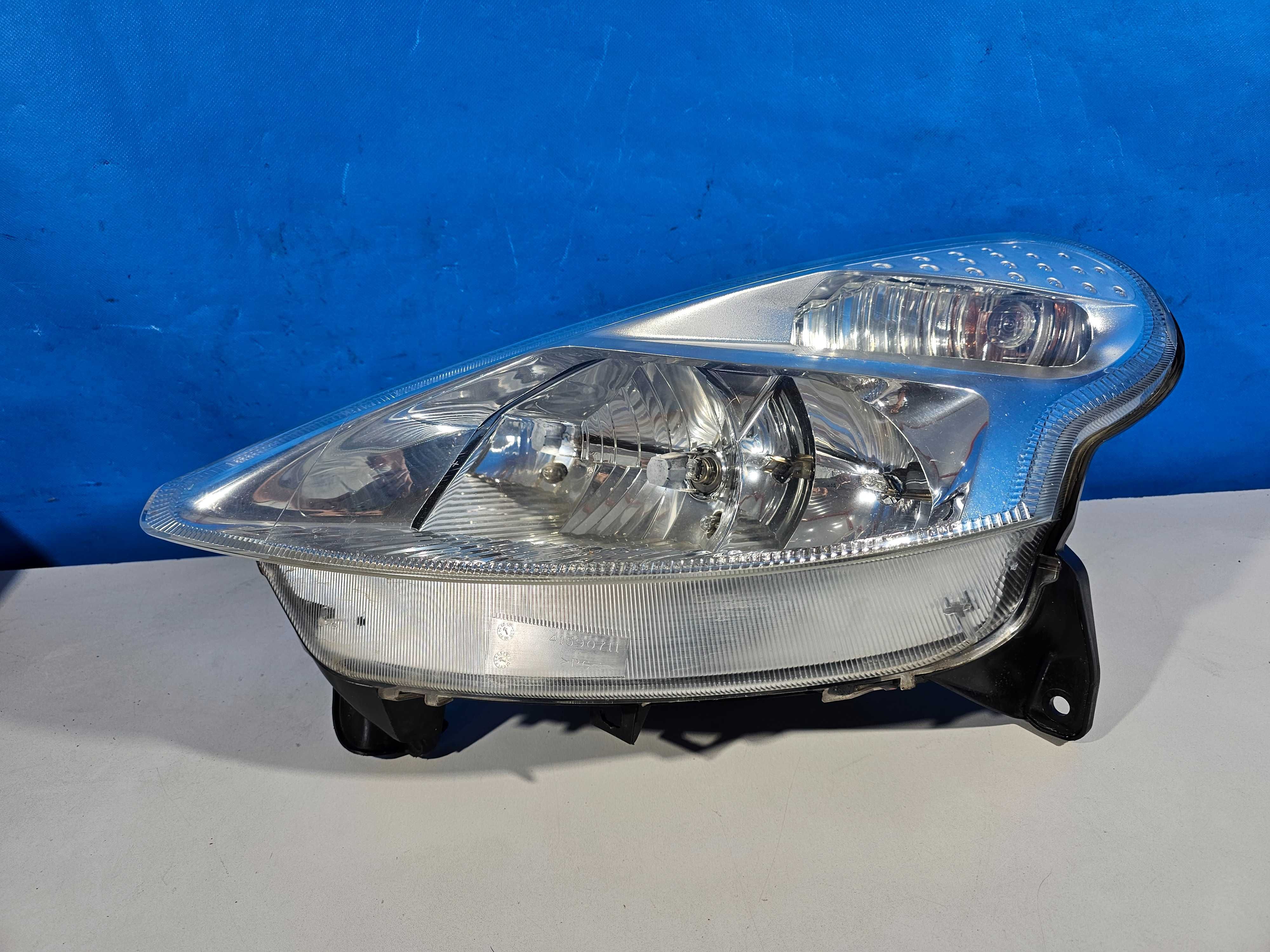 Citroen C3 Pluriel Lampy Przód Przednie Komplet Lewa+Prawa EU Ładne
