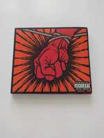 Metallica ## St. Anger ## CD+DVD ## made in USA