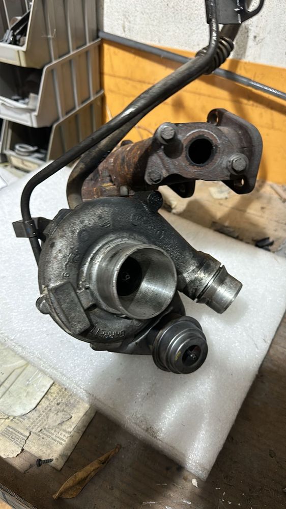 Turbo Opel Vivaro