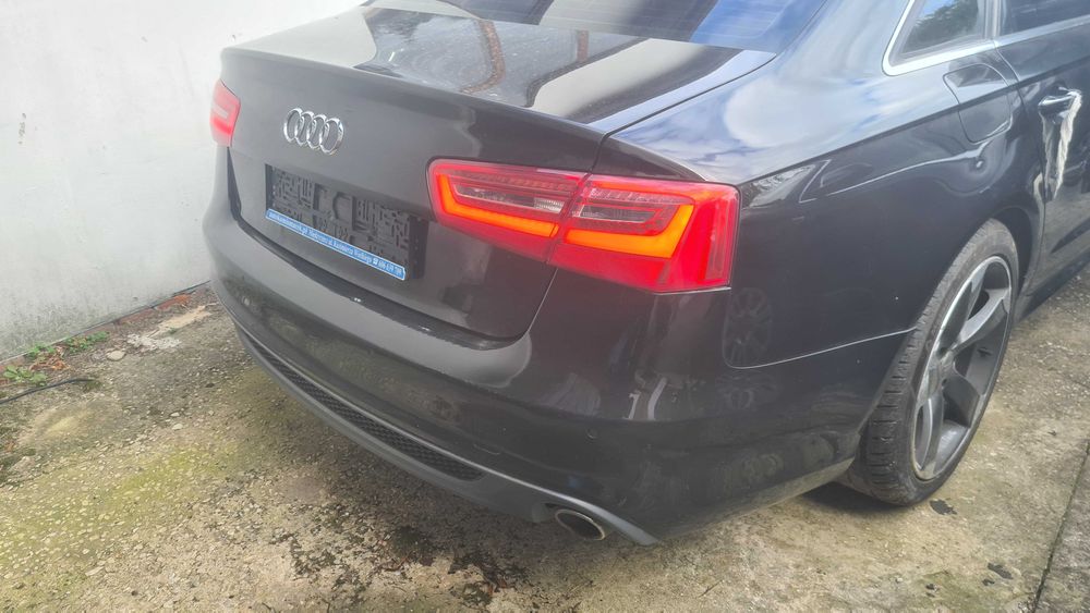 Lampy tył komplet audi a6 c7 sedan bardzo ladne tylko zestaw