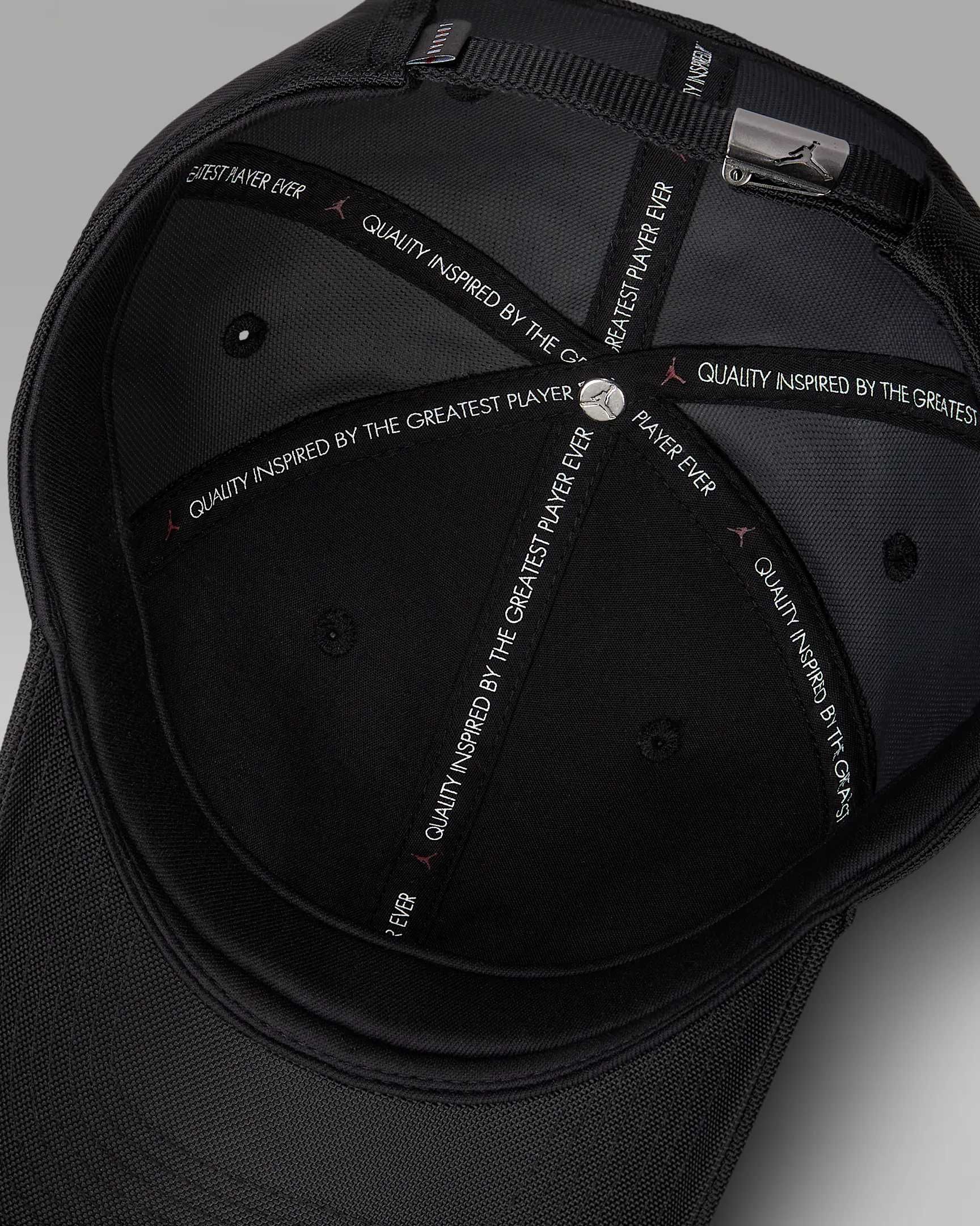 Кепка Jordan U Rise Cap S Cb Mtl Jm (HM5750-010) оригинал