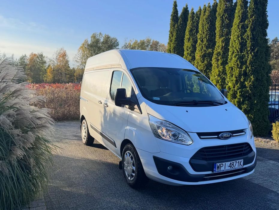 Ford Transit Custom  Kraj | Serwisowany-Bezwypadkowy | Automat | Niski Przebieg | FV23% |