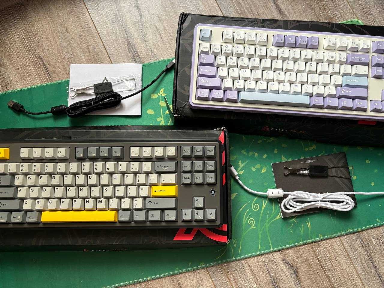 Ajazz AK870 Механическая клавиатура