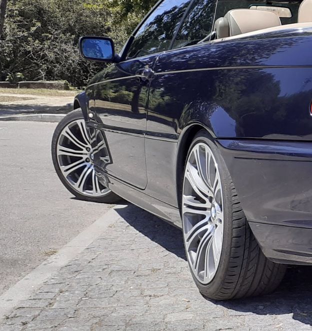 Jantes 18” BMW Dupla medida (pneus incluidos)