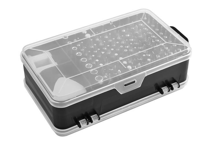 Zestaw narzędzi do telefonów mechaniki precyzyjnej 110 szt,