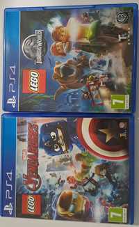 Jogos para a PS4 e PS5 Lego