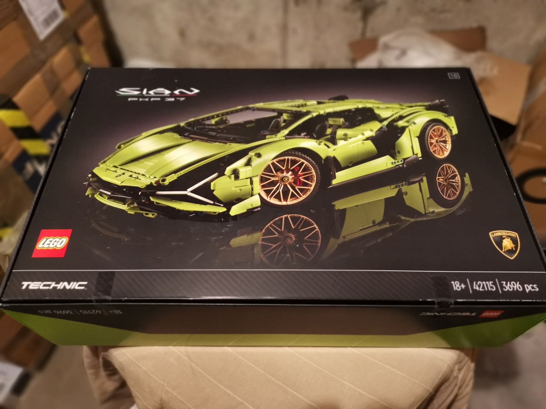 LEGO 42115 Lamborghini Sián FKP 37
