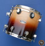 PDP - tom MX Maple 14" x 12" Tobbaco Fade ‼️