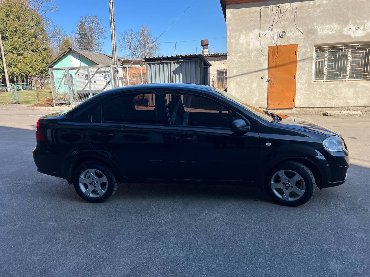 Шевроле авео т 250