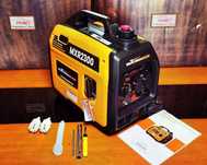 Gerador Inverter
Capacidade de 800W a 2300W.