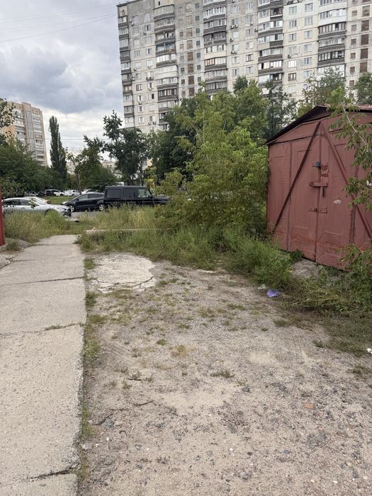Гараж  оренда Каховська Куліша Шептицького  Лівобережна