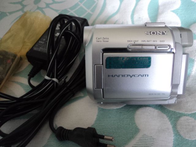 Handycam Sony-avariada