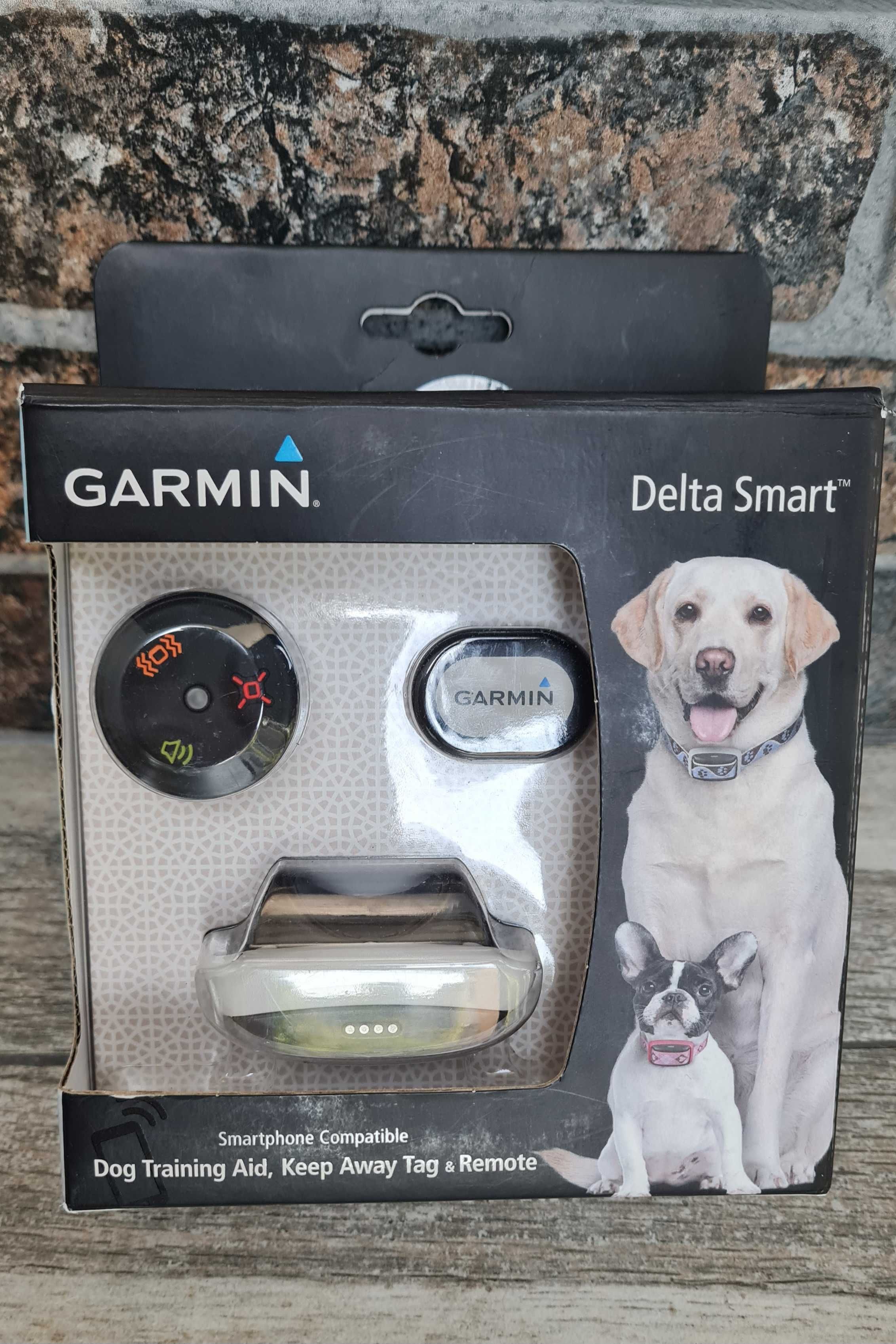 Система дрессировки собак/антилай/электроошейник Garmin Delta Smart