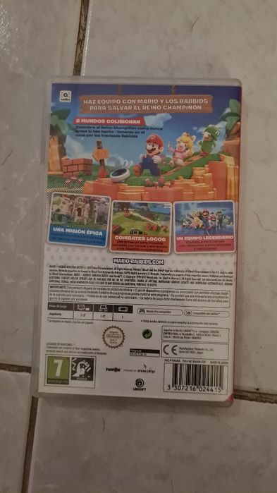 Super Mario + Rabbids