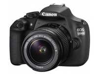 Aparat Lustrzanka Canon EOS 1200D Migawka 2179 Pokrowiec!