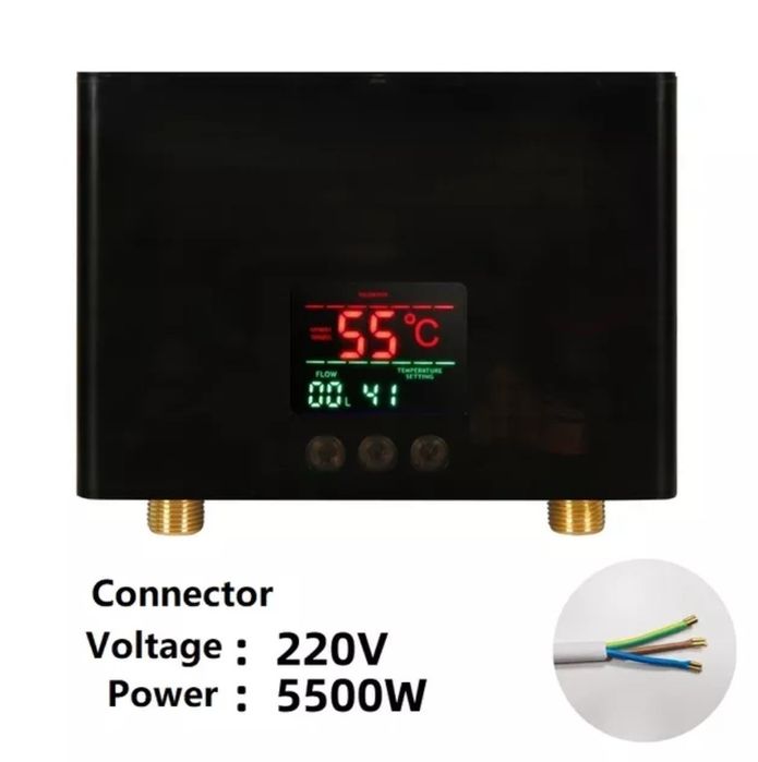 Esquentador Agua eléctrico