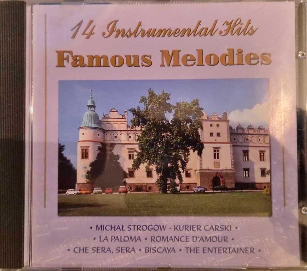 14 instrumental hits Famous Melodies CD