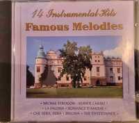 14 instrumental hits Famous Melodies CD