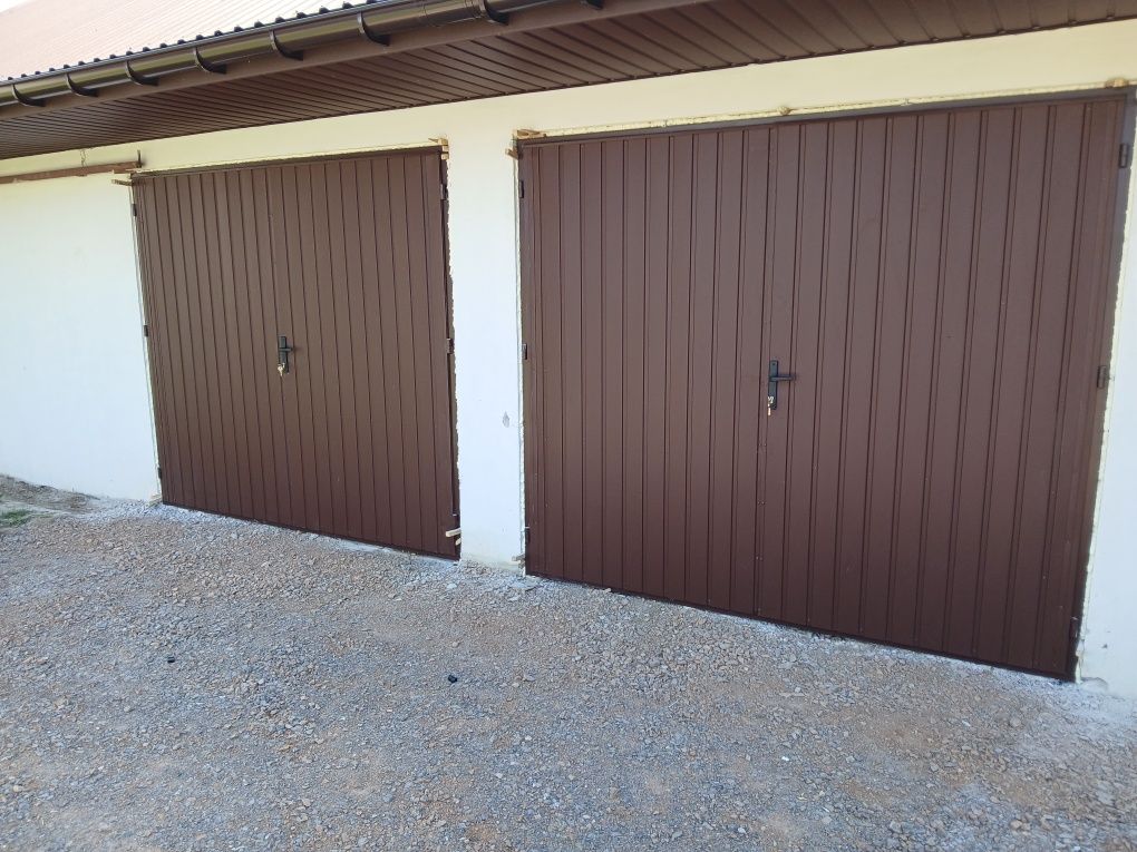 Bramy garażowe dwuskrzydłowe 220x265.