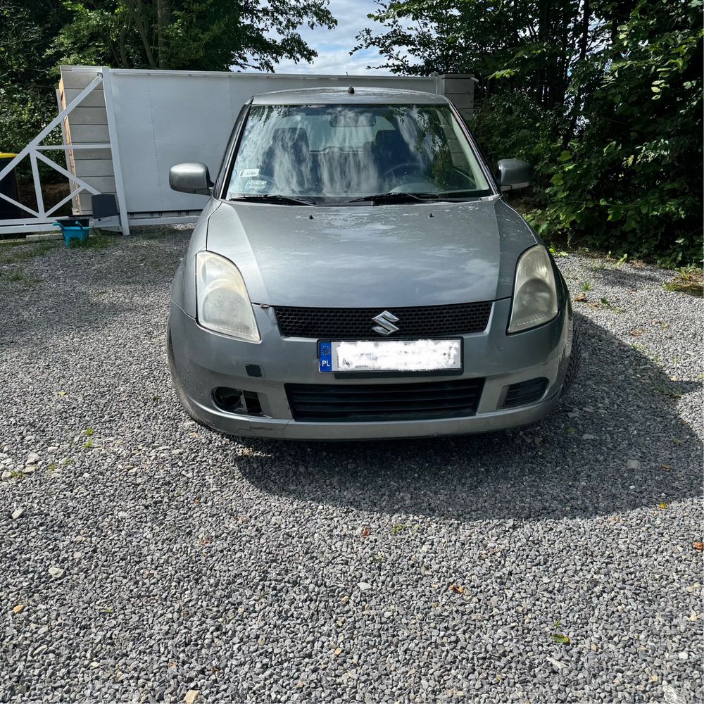 Suzuki swift 2007 1,3 benzyna do poprawek okazja
