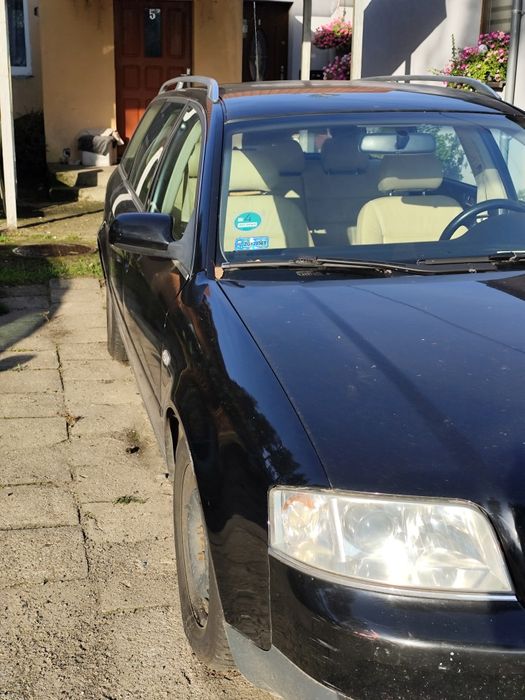 Audi A6 C5 Benzyna plus gaz