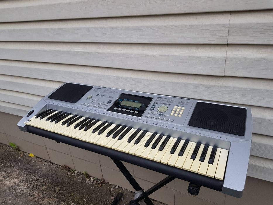 Синтезатор Clifton LP 6210c, Hohner PSK75, на 61 динамічну клавішу