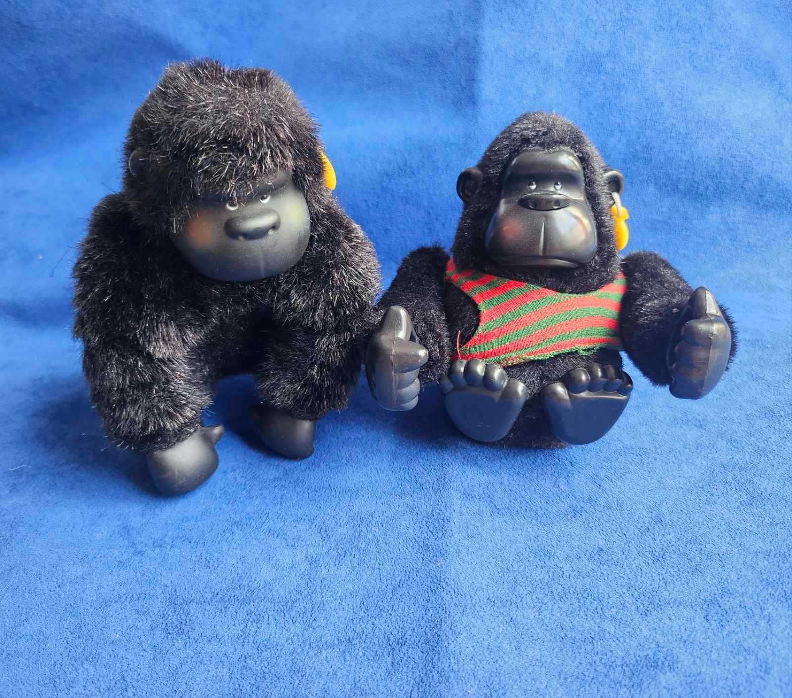Горилы Ляльки Sun Arrow Japan Magical Murphy Toy Gorilla ориг VTG
